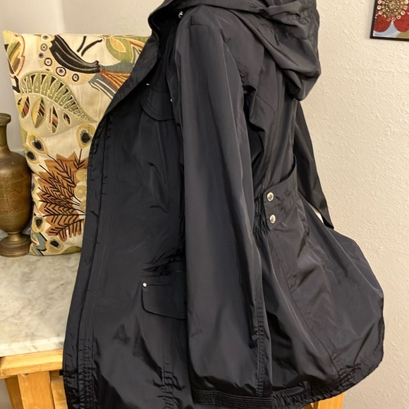 Laundry By Shelli Segal Trench Raincoat! Fabulous Fit Size XL!! Fabulous! - Picture 6 of 12